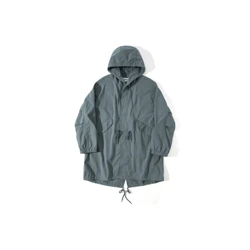 NOTHOMME Trench Coats Unisex