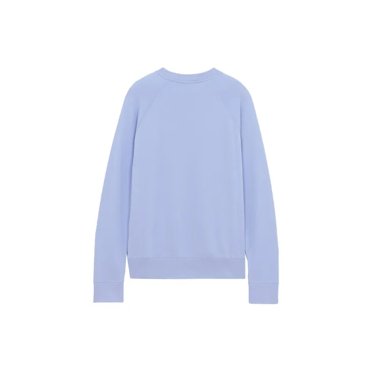 Maison Kitsune Tricolor Fox Patch Clean Sweatshirt-1