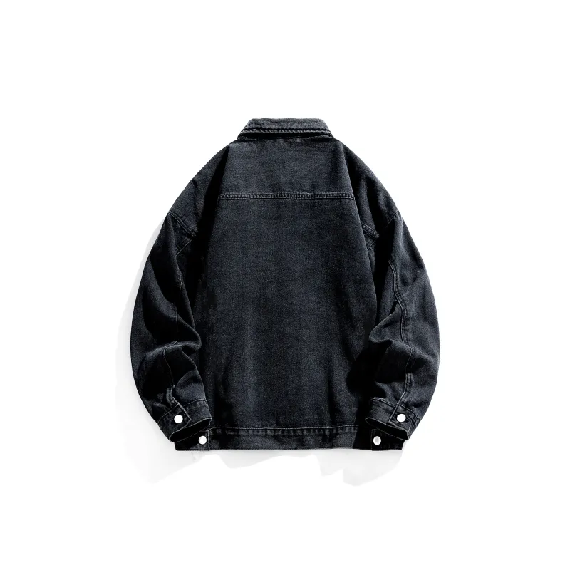 FASTFISH Denim Jackets Unisex-1