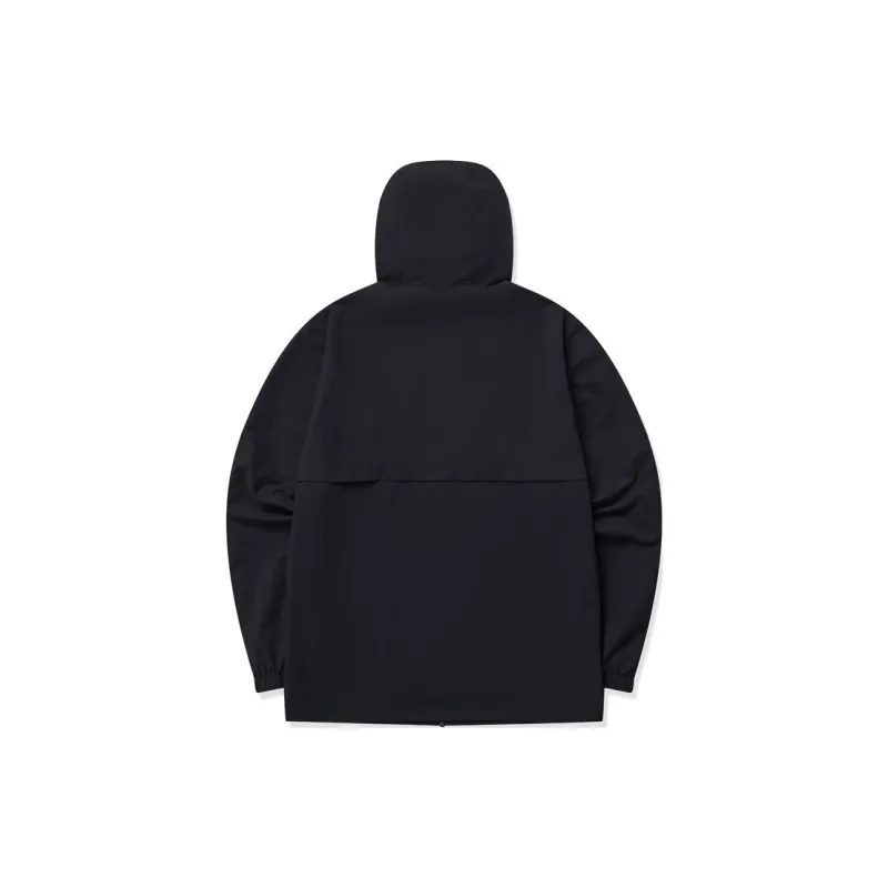 Erke Jackets Coats Unisex Jet Black-1