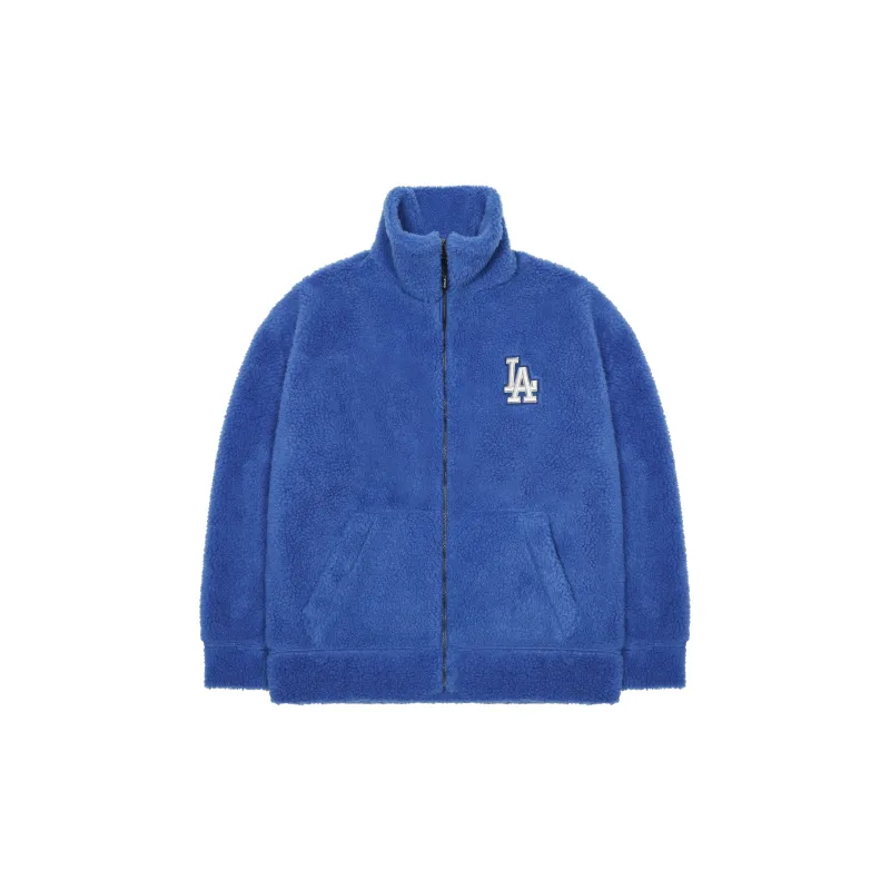 MLB Velvet Jackets Unisex Blue-1