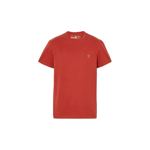 Timberland T-Shirts Men Red