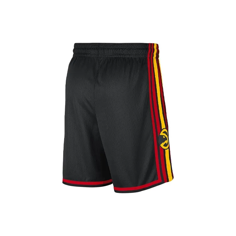 Jordan Basketball Shorts Men's Black Red-1