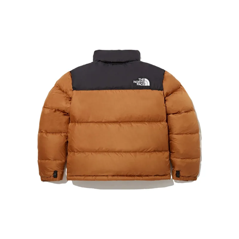 THE NORTH FACE 1996 Collection Down Jacket Winter Unisex Hermes Orange-1