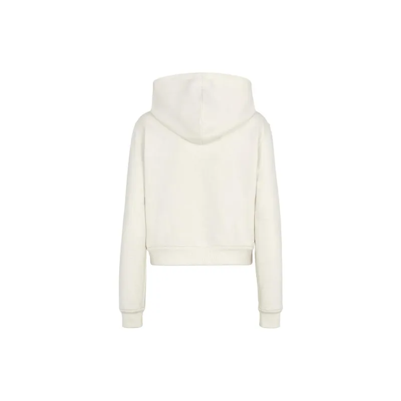 FENDI Reversible Cropped Hoodie-1
