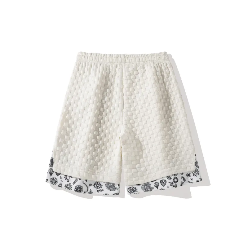 BOTH PLAY Casual Shorts Unisex-13