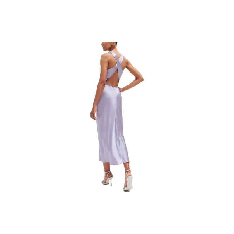 Reformation Joana Silk Midi Dress-1