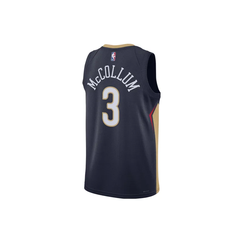 Nike Basketball Jerseys Unisex Navy Blue-1