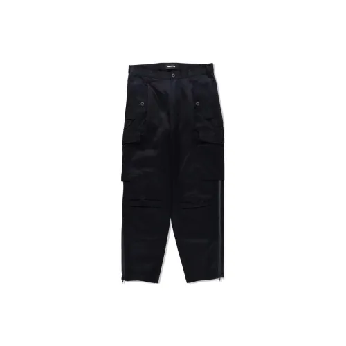 WIND AND SEA Cargo Pants Unisex Black