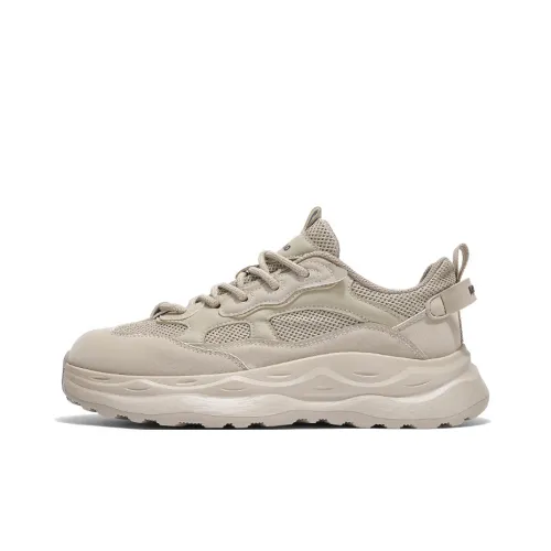 Yalu Low Top Chunky Sneakers Men's