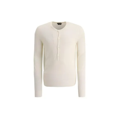 TOM FORD Sweaters Men Apricot