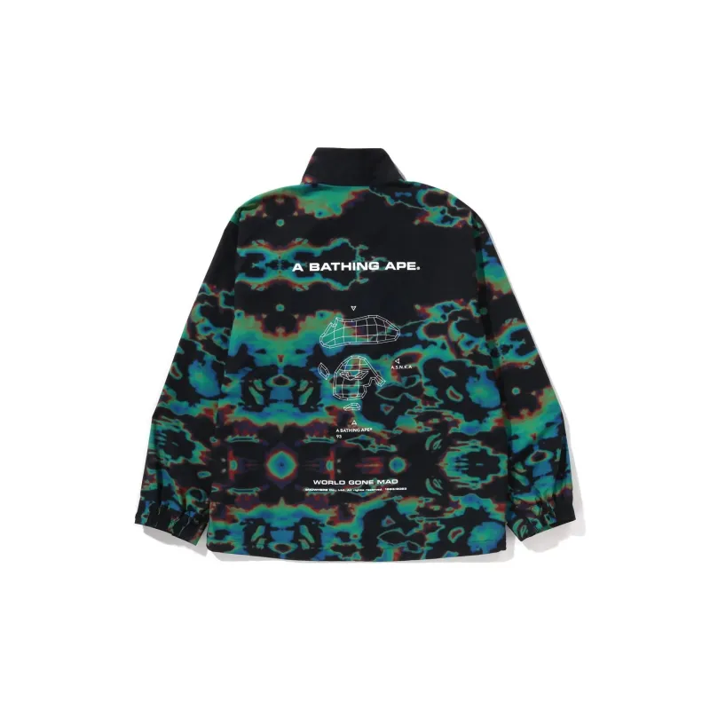 Bape Thermography Loose Fit M 65 Jacket-1
