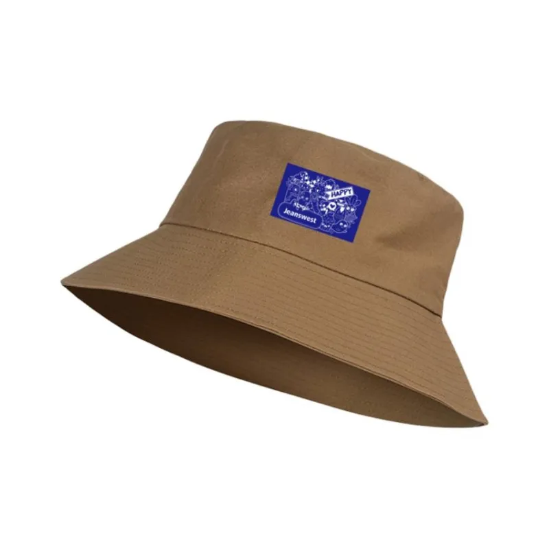 JEANSWEST Cotton Bucket Hats Unisex-1