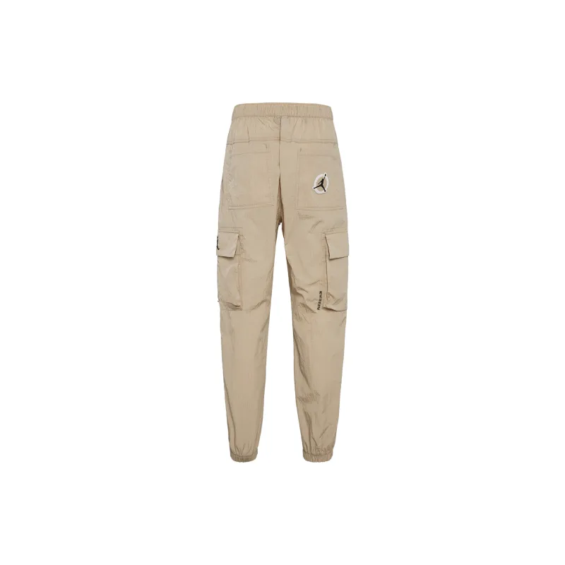 Jordan Knitted Sweatpants Men Khaki-1