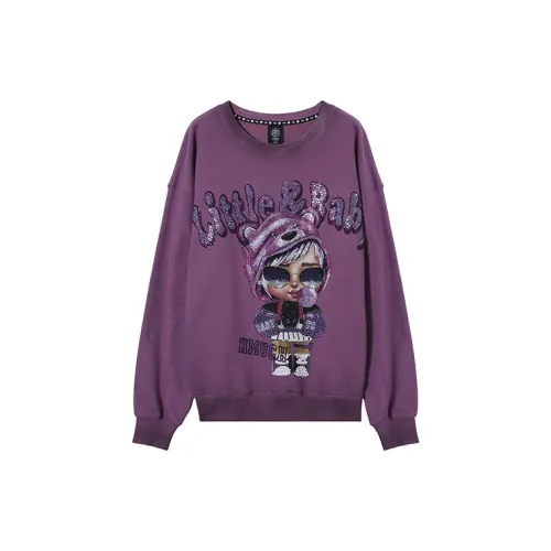 TCH Sweatshirts Unisex Purple