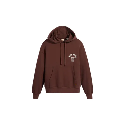 Levis Sweatshirts Women's Brown