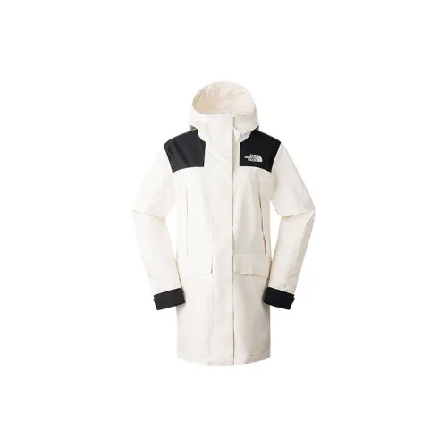 THE NORTH FACE Windbreaker Jackets Women's Off White