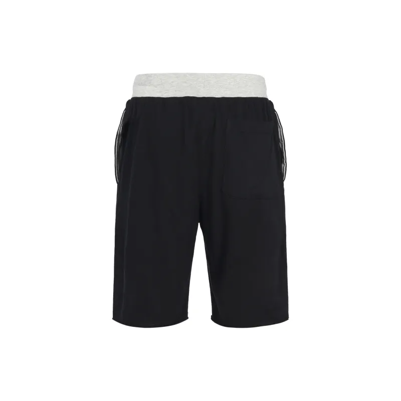 Champion Loose Fit Shorts US Version Unisex Black-1