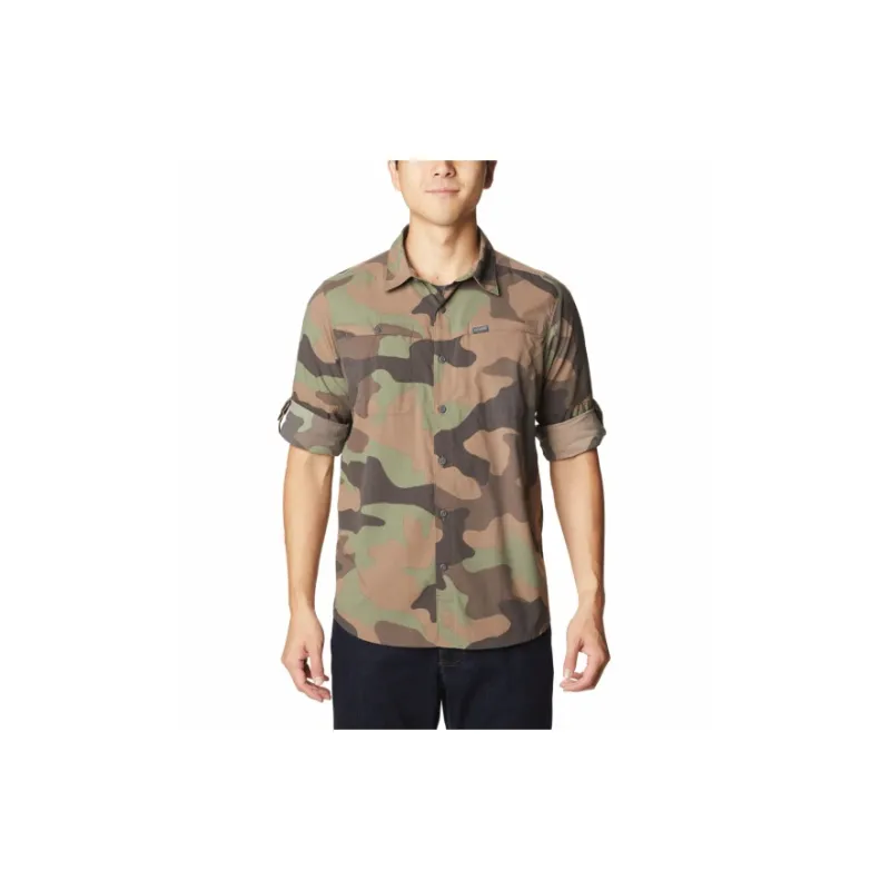 Columbia Shirts Men Camouflage-1