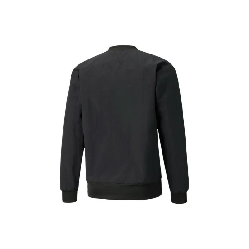 PUMA Olympique De Marseille T-Shirts Men Black-1