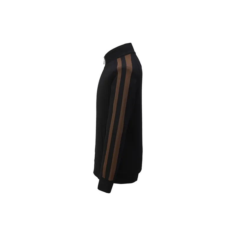 DAVID NAMAN Sweatshirts Men Black-2