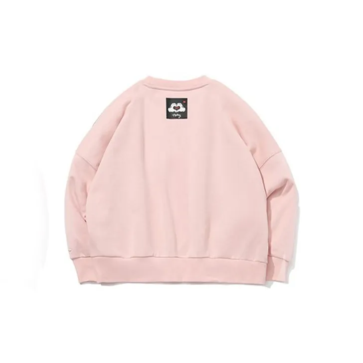 Disney X LINING Sweatshirts Women's Pink-1
