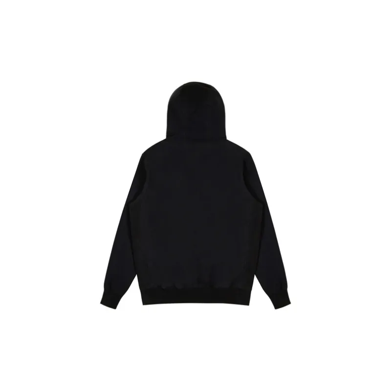 NOAH Winged Foot Embroidered Hoodie-1