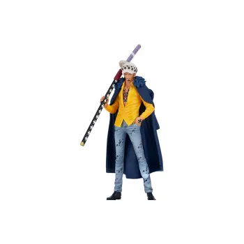 BANPRESTO Trafalgar D. Water Law Glass Factory, One Piece, One Piece DXF Scale Figures