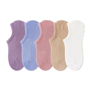 Caramella Unisex No-Show Socks