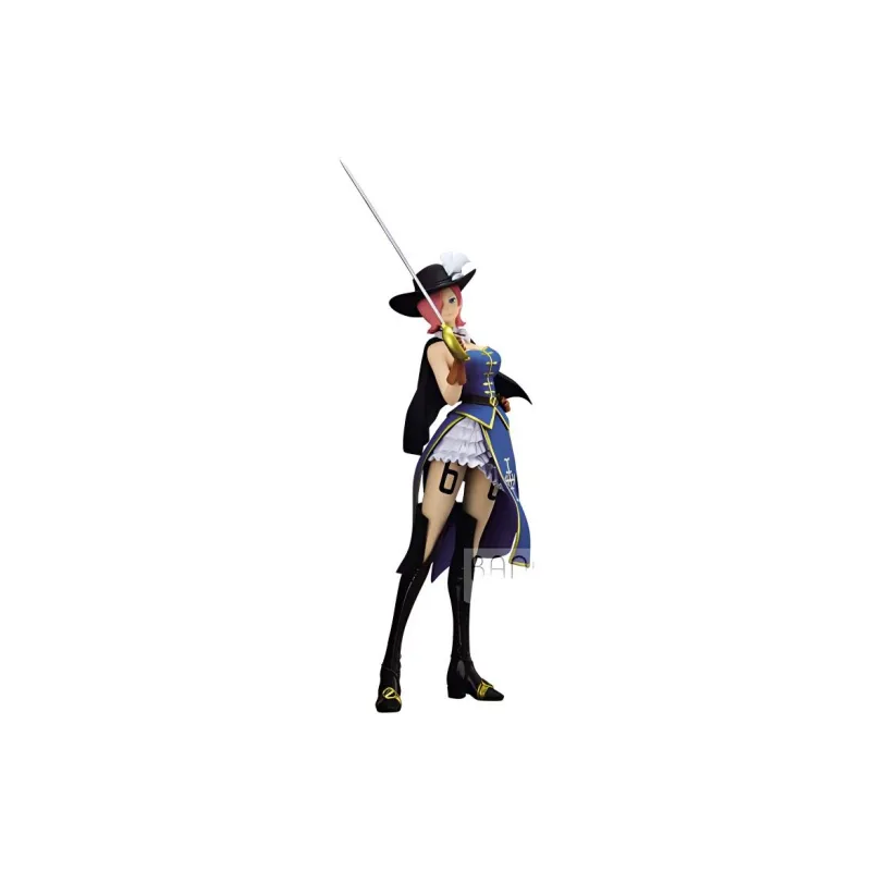 BANPRESTO Vinsmoke Reiju Glass Factory, One Piece Treasure Cruise Scale Figures-0