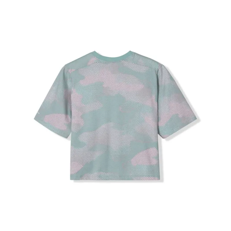 Columbia Crop Tops Women's Green-1