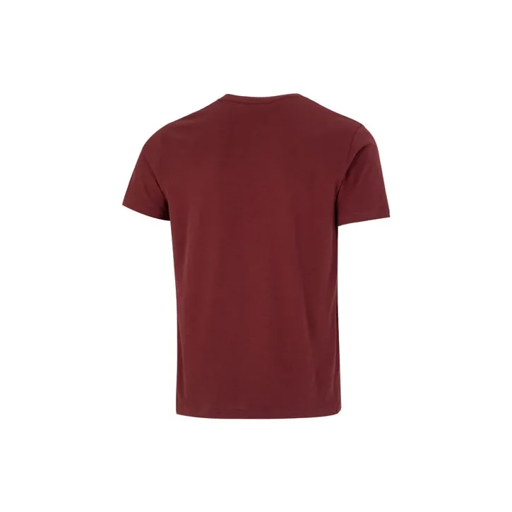 Under Armour T Shirt Men's Burgundy-1