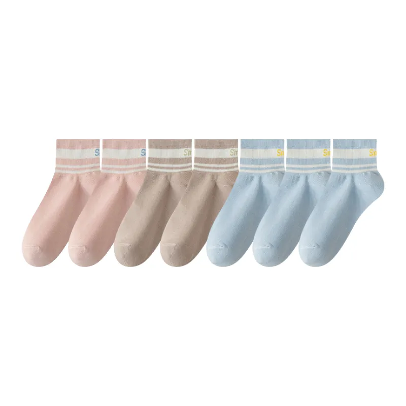 Lan Miao Ankle Socks Women's 7 Pack-9