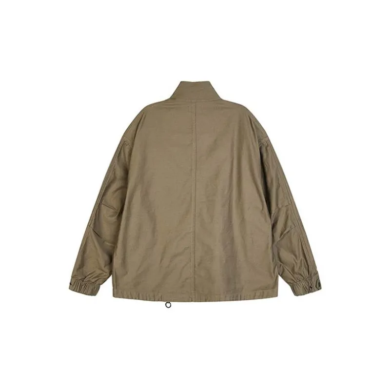 FOSS Jackets Unisex Army Green-1
