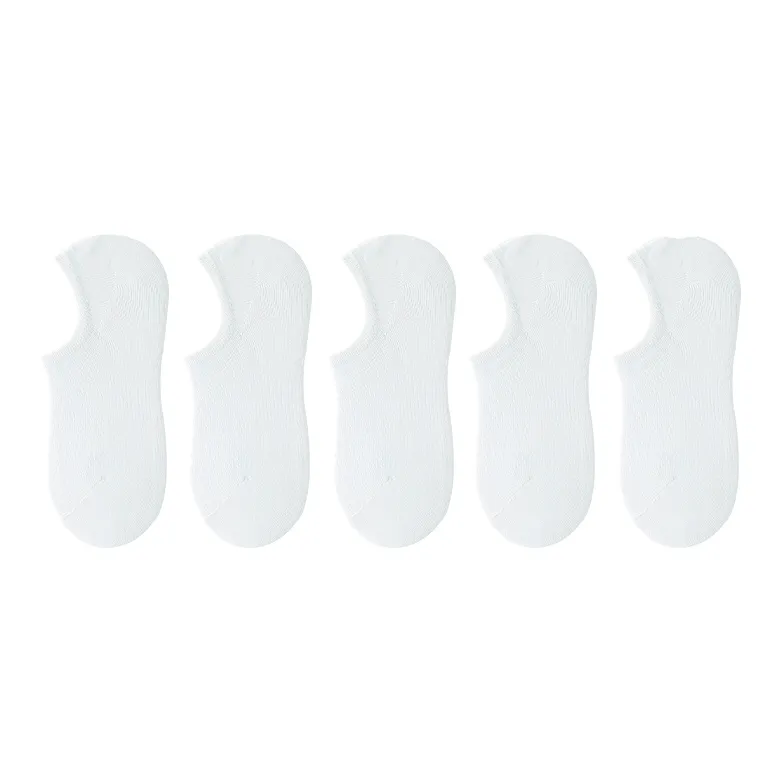 Lan Miao No Show Socks Women's 5 Pack-13