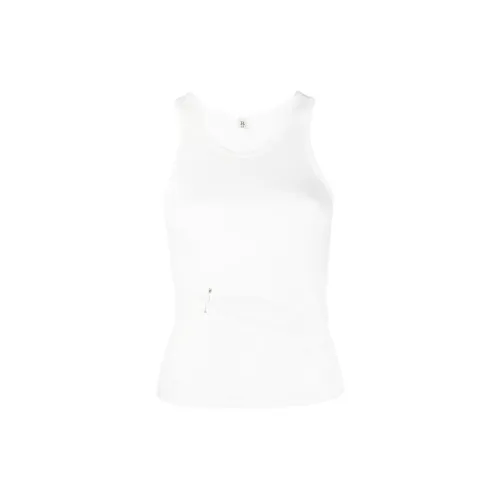 R13 Cut-out Ribbed Tank Top