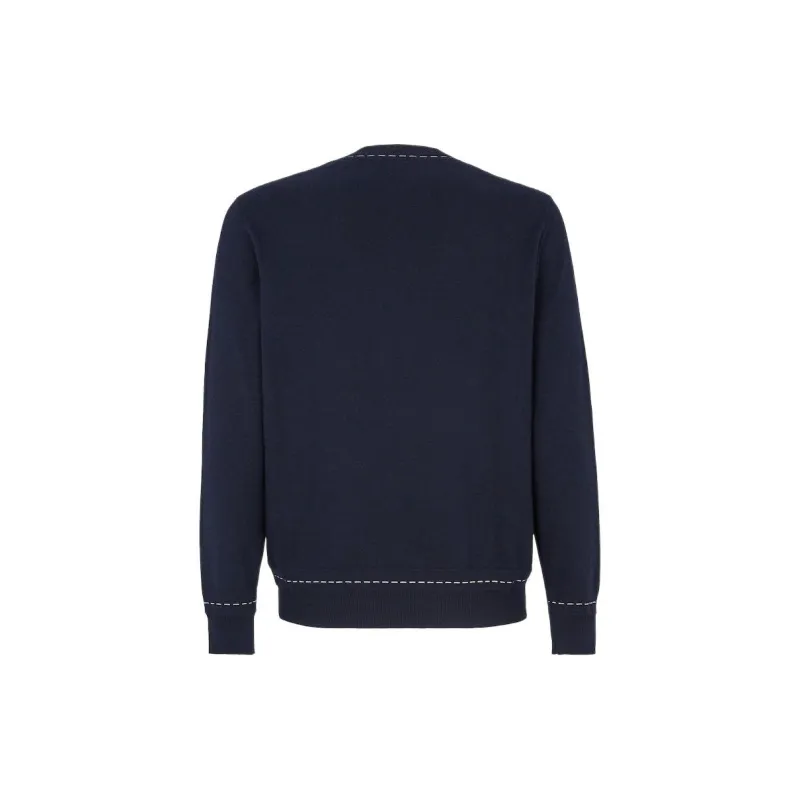 FENDI Knitwear Men Blue-1