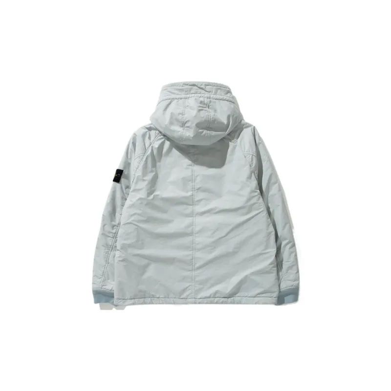 STONE ISLAND FW22 Jacket Men's Pearl Gray-1