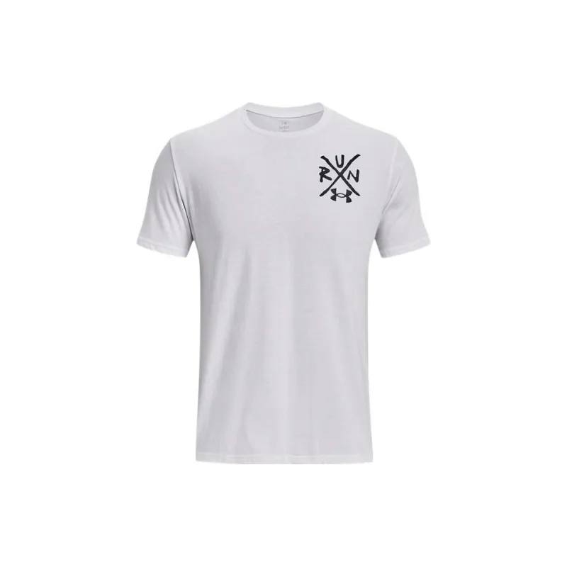 Under Armour T Shirts Men White-1