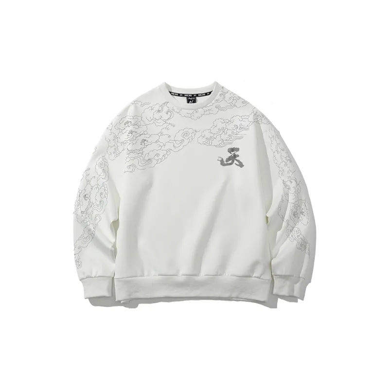 SANSYAS Sweatshirts Unisex-1