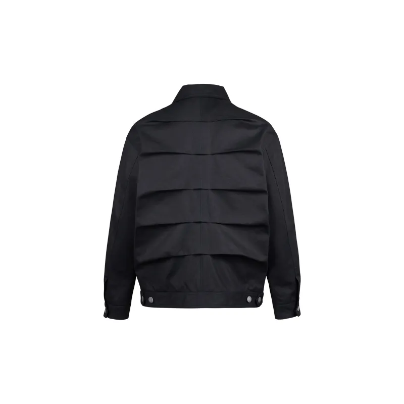 REDCHARCOAL Jackets Unisex Black-1