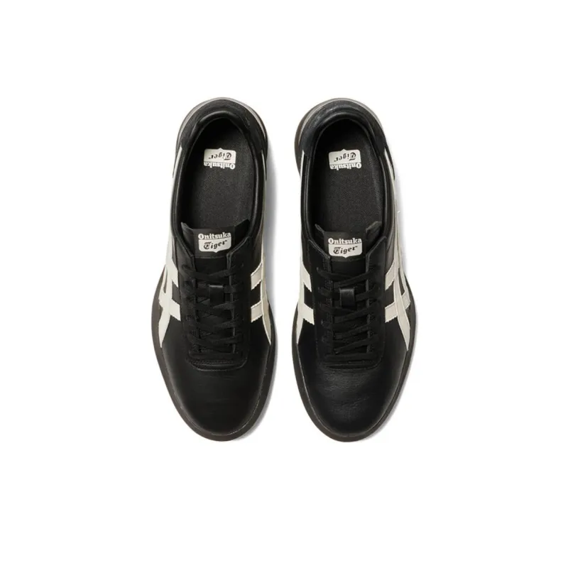 Onitsuka Tiger Ohbori Anti Slip Wear Resistant Low Top Running Shoes Unisex Black-2