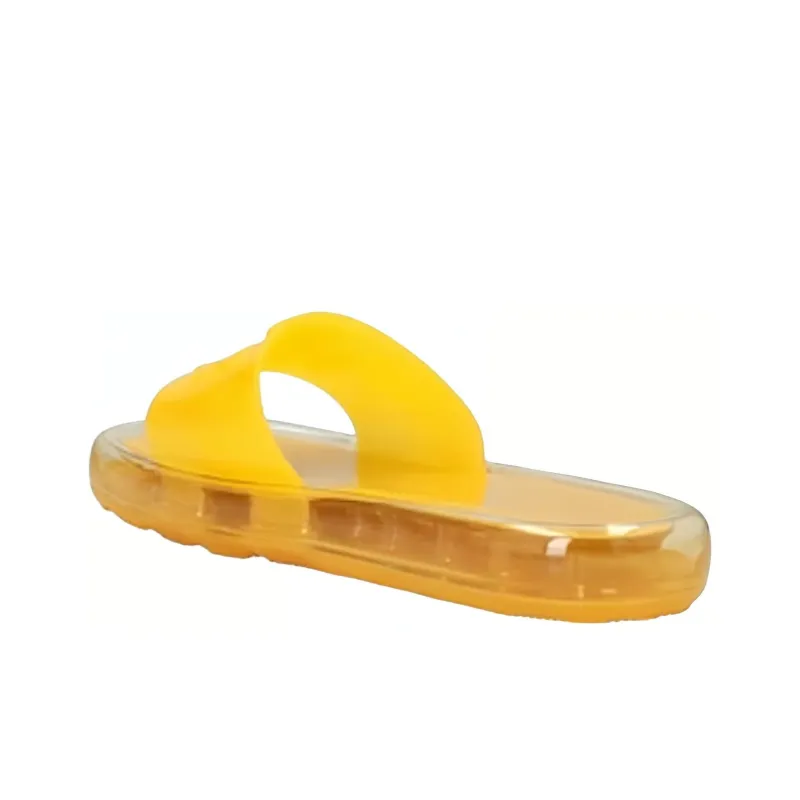 TORY BURCH Bubble Stylish Sandals Women's Lemon Yellow-3