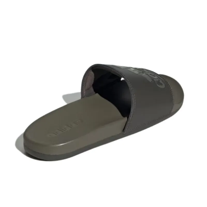 Adidas Adilette Comfort Slides Shadow Olive Olive Strata-3