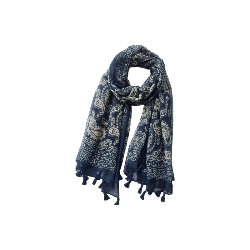 JEANSWEST Viscose Silk Scarves Women's-0