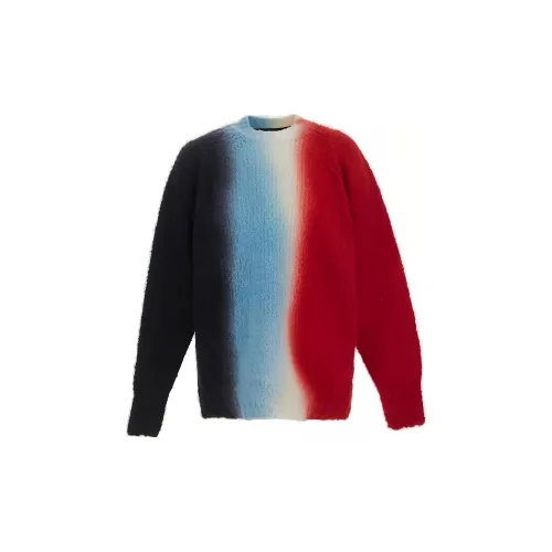 Sacai Sweaters Men Multicolor