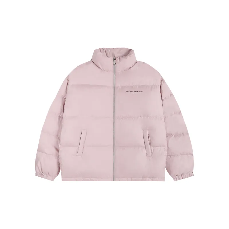 Atry Alphabet Slogan Series Down Jacket Unisex-13