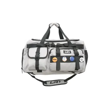 Alcohol Dragon Nylon Travel Bag Regular Unisex Black Gray/Army Green/Fruit Green