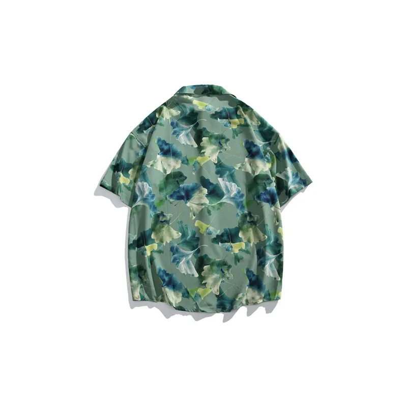 Izex Shirt Summer Unisex Santorini Green-1
