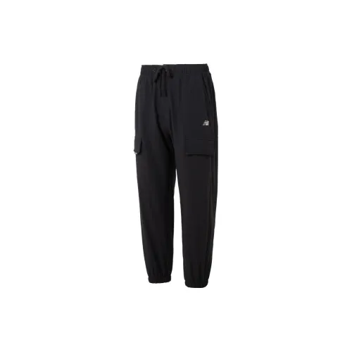 New Balance Sports Pants Men Black